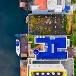 Green roofs cooling urban environments