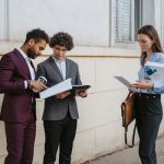 Vintage Finds Meet Modern Business Attire