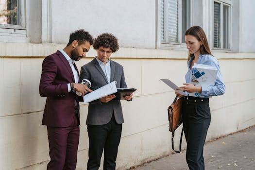 Vintage Finds Meet Modern Business Attire