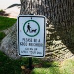 Neighborhood dog parks as selling points