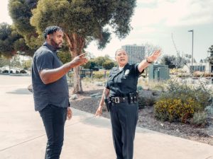 Neighborhood safety programs building trust