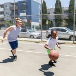 Neighborhood trails encouraging active lifestyles