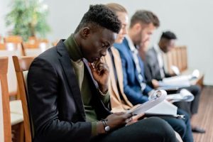 Job Interview Follow Up Strategies Demonstrate Professional